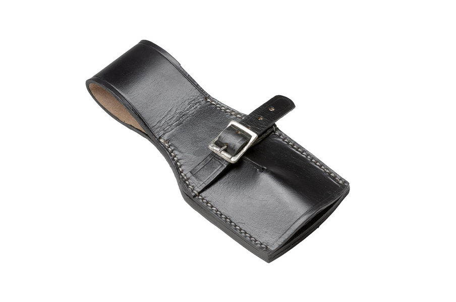 Black leather Enfield 1853 frog