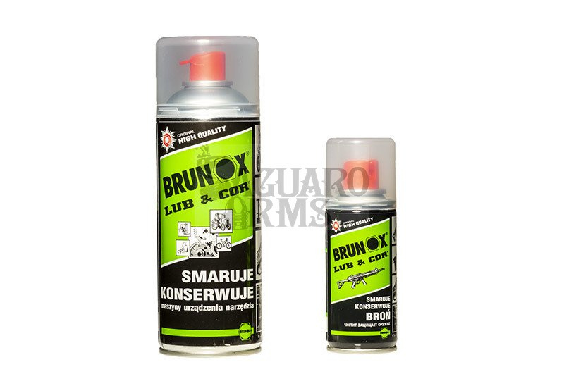 Brunox Lube&Cor Spray (400ml)