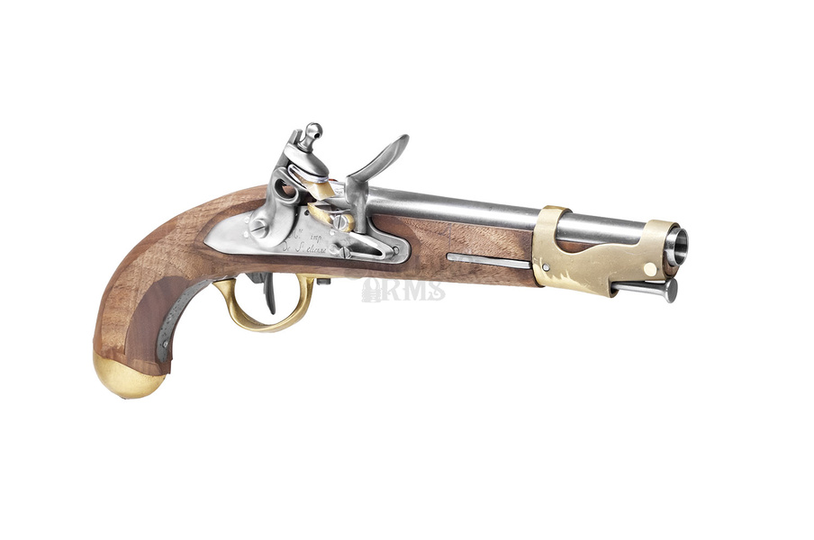 Pistolet czarnoprochowy AN IX KIT cal. .17,5 mm K.355