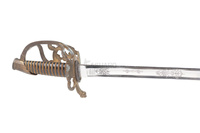French Napoleonic Officer Artilery Saber