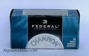 Amunition .22LR Federal HV-50pcs