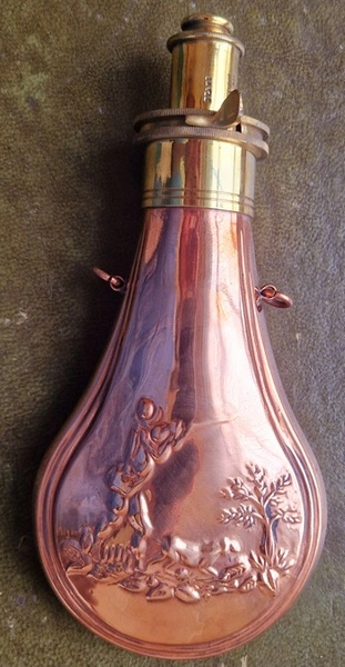  G&J W Hawksley Powder Flask - Hunter