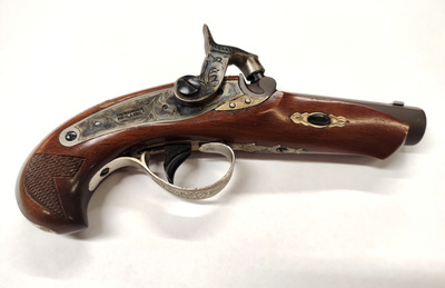 Pistolet czarnoprochowy Derringer Philadelphia 45 V367