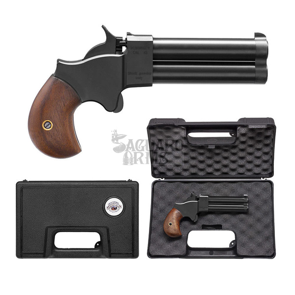 Derringer .45 3,5" black matt Great Gun