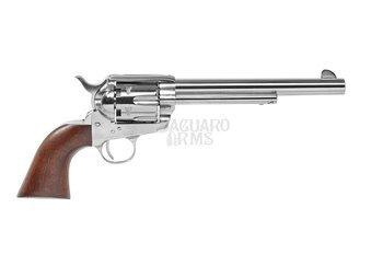 Black Powder Revolvers Colt SAA1873 .44 percussion nickel 7,5" SA73-201 Pietta