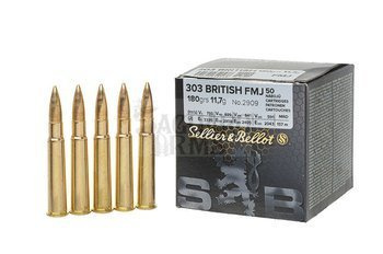 Amunicja 303 Brit  op.50 szt.