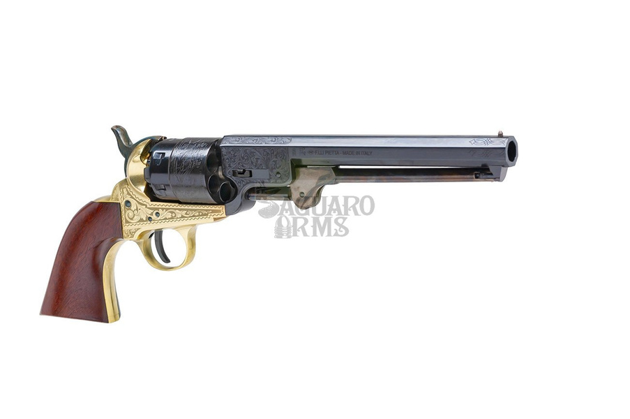 Rewolwer czarnoprochowy Colt Nord Navy de Lux .44 RNL44 Pietta