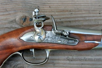 Pistolet czarnoprochowy AN IX Gendarmerie kal.15,20mm (S.331)