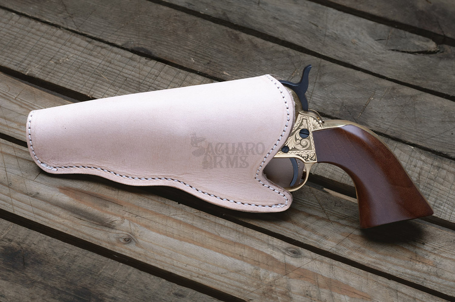 Universal 5,5" left brown holster