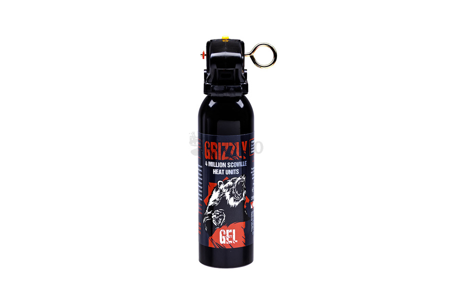 Gaz Pieprzowy Grizly 200 ml żółty