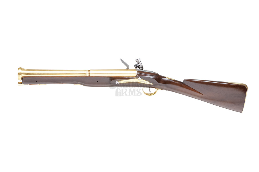 Garłacz 16 mm mosiądz DGHG33S