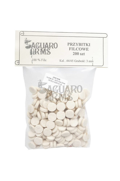Przybitki filc .44/45 3 mm 200 szt.