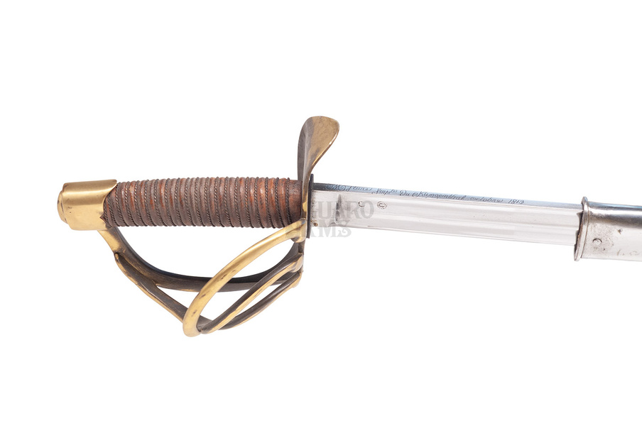 Heavy Cavalry Sword AN XIII type