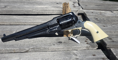 Black Powder Revolvers Remington New Model Army 0107- GRAWER