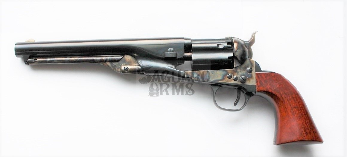 Rewolwer czarnoprochowy Colt Navy 1861 kanelowany .36 0051 Uberti