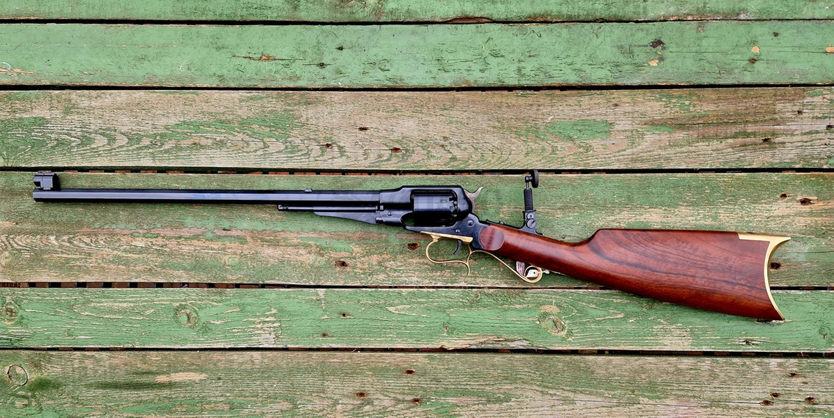 Remington Revolving Carbine Long Range .44