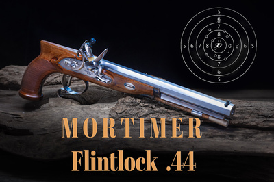 Mortimer Flintlock .44