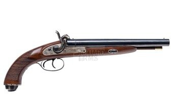 Pistolet czarnoprochowy Howdah Hunter 2x50