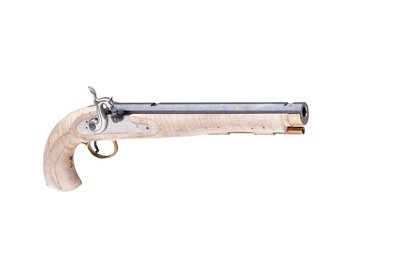 Kentucky pistolet kapiszonowy Kit .45 K.311 KLON PASIASTY