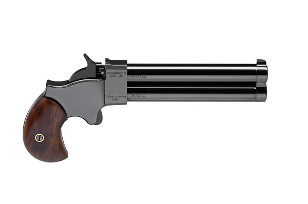 Pistolet czarnoprochowy Derringer .45  5" czarny