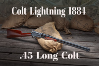 Colt Lightning 1884 Carbine 45LC Uberti