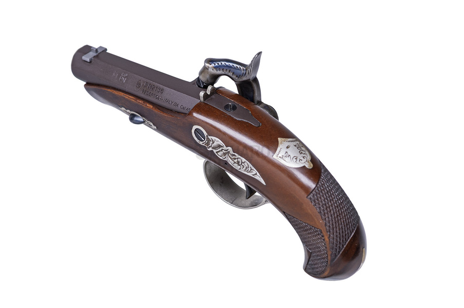 Pistolet czarnoprochowy Derringer Philadelphia 45 V367