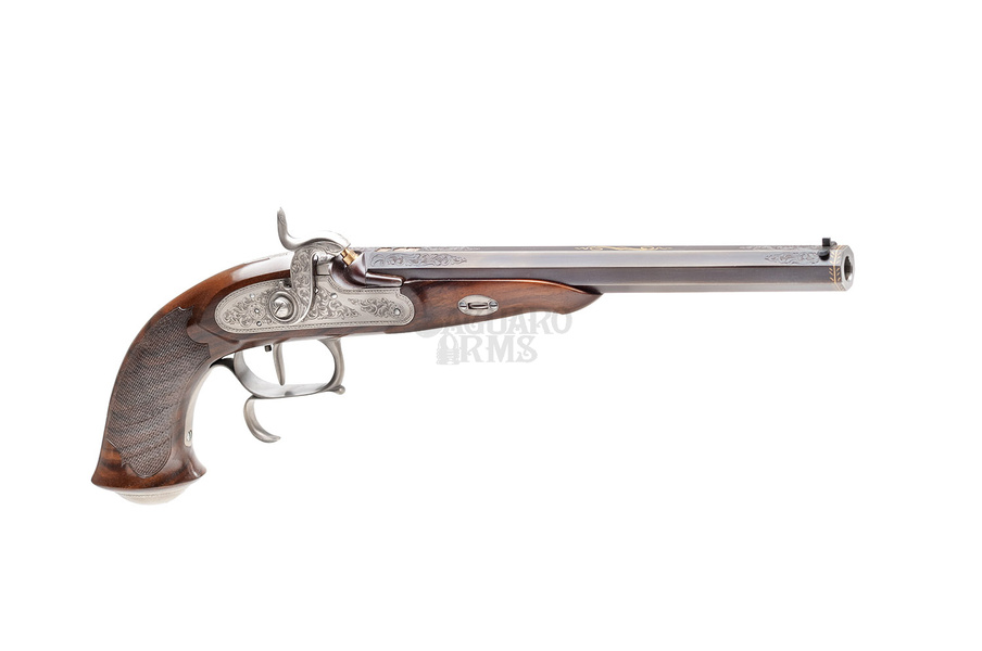 Pistolet czarnoprochowy Le Page Target DELUXE Pedersoli L.326