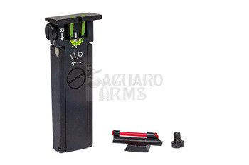 Zestaw Szczerbinka plus Muszka USA 411 Pedersoli 11E