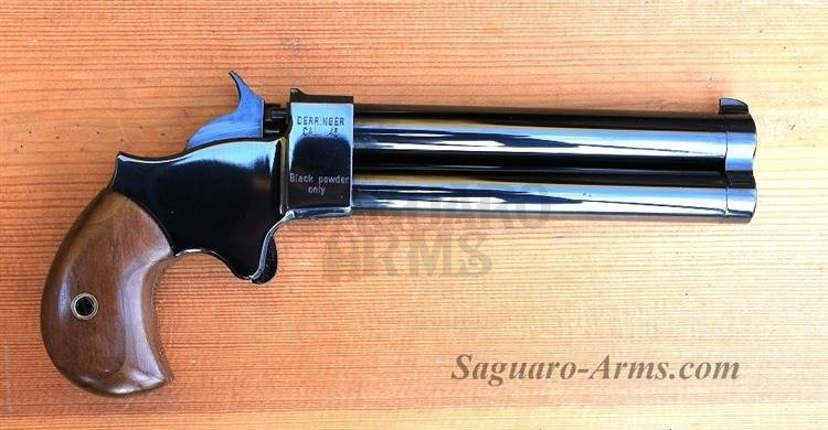 Pistolet czarnoprochowy Derringer .45  5" czarny