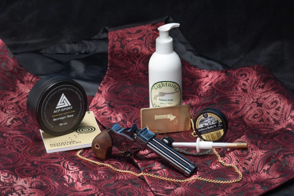 Derringer Bicorn 9mm Zestaw!