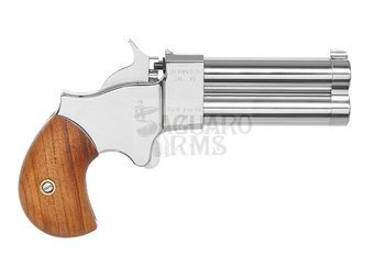 Pistolet czarnoprochowy Derringer .45 3"  chrom