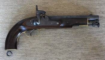 Pistolet czarnoprochowy Pistolet Kapiszonowy Tower