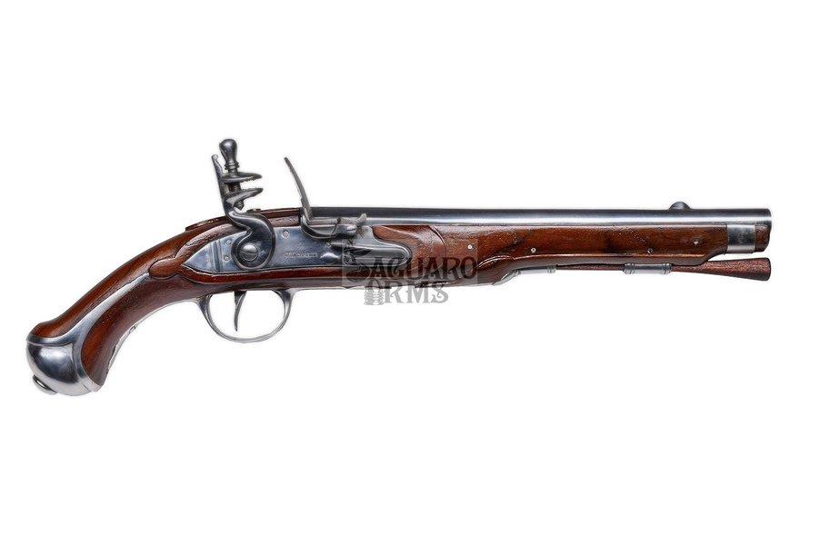 Francuski pistolet czarnoprochowy marynarki 1733