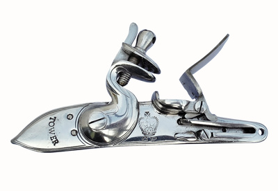 Naval cannon flintlock