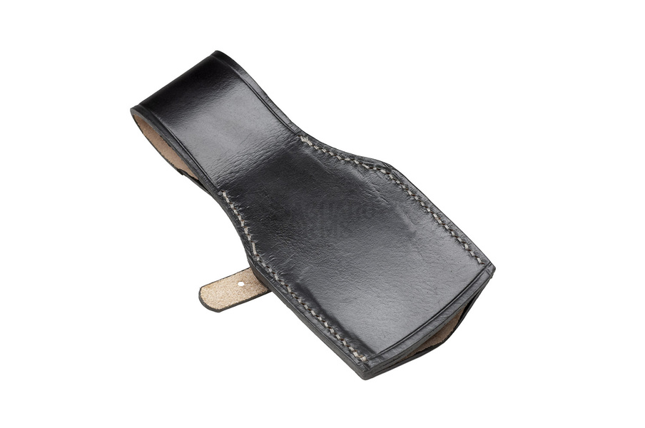 Black leather Enfield 1853 frog
