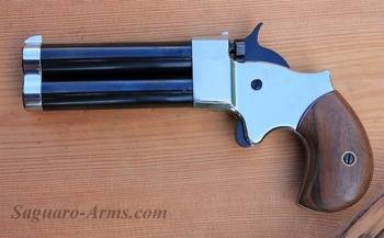 Derringer .45 3,5" chromed frame