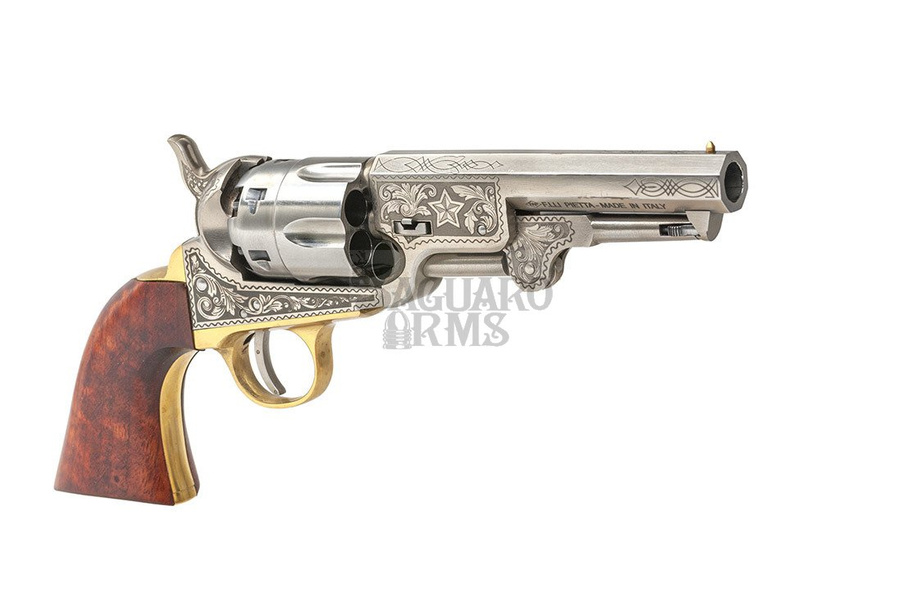 Rewolwer czarnoprochowy Colt Navy YAUM44 Pietta