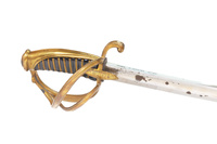 French Army Officers Parade sword F-1. nr12