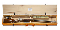 Wooden case for Saguaro Sharps Competition SHORT