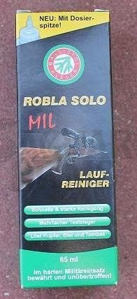 Robla Solo Mil płyn 65 ml do odołowiania lufy