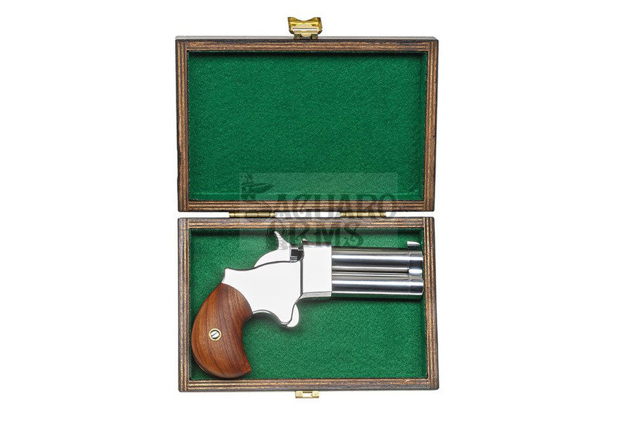 Pistolet czarnoprochowy Derringer .45 2,5" INOX lufy