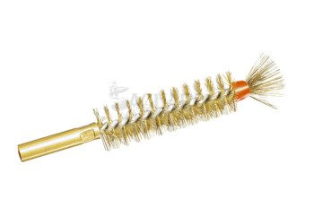 Szczotka mosiężna z pędzlem kal. .9,3 mm