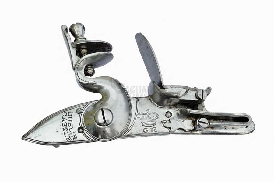  Zamek skałkowy DGHZG6 do karabinu Brown Bess Short Land Pattern DGHG6 