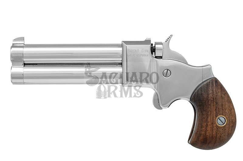 Derringer 9mm 3,0 chromed Great Gun