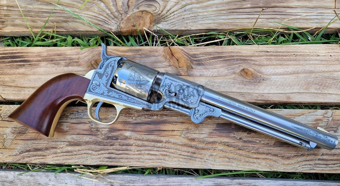 Black Powder Revolver Dance&Brother .44 