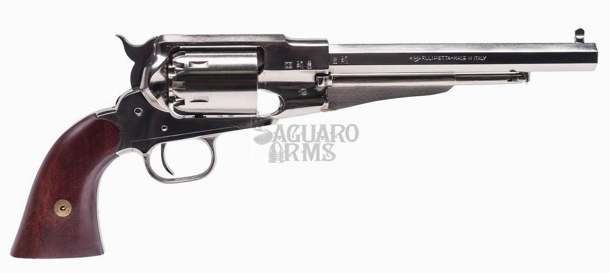 Rewolwer czarnoprochowy Remington Nikiel RBN36 Pietta