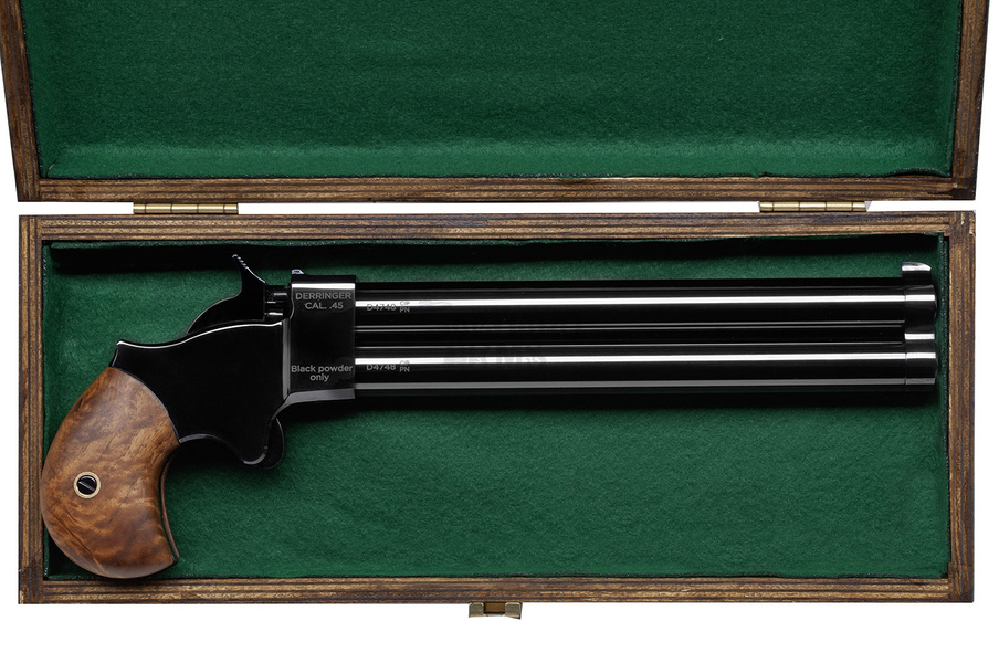 Pistolet czarnoprochowy Derringer .45 7 cali lufa!!!