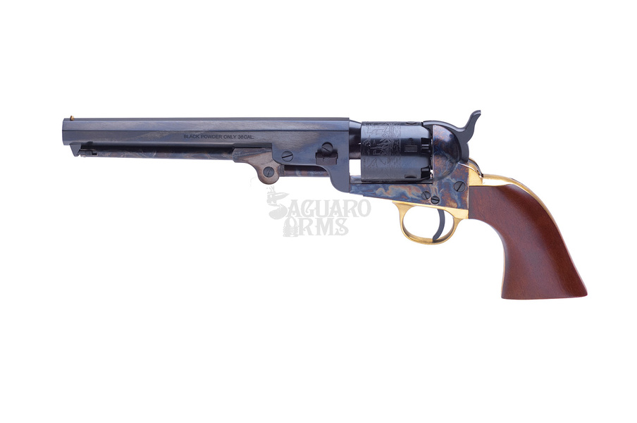 Black Powder Revolvers Colt Navy model 1851 YAN36/SN Pietta