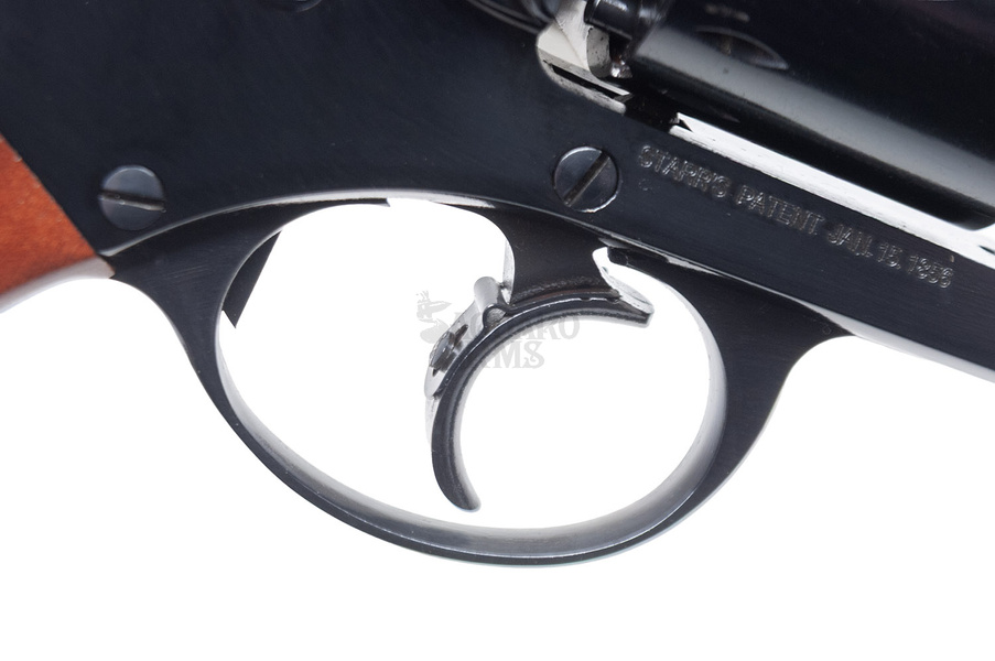 Black Powder Revolver Starr Double Action .44 Pietta