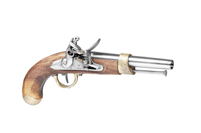 AN IX pistol cal .69